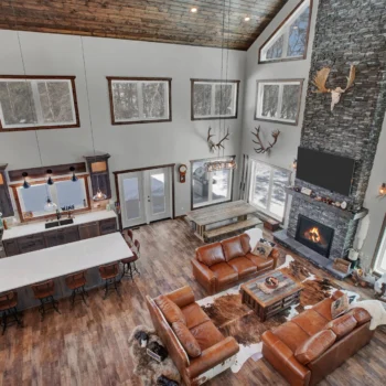 Drop-Tine Ranch Great Room