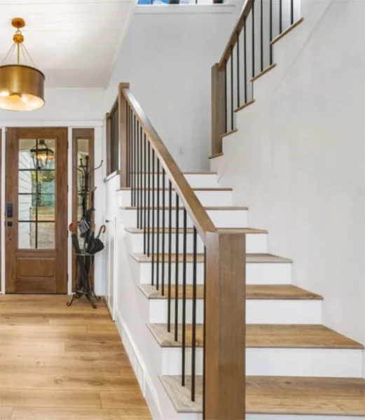 elevate your home with Zak's railings